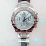 Better Factory 1:1 Rolex Daytona new 4130 Ice Blue Dial 904L Stainless Steel 40mm Watch